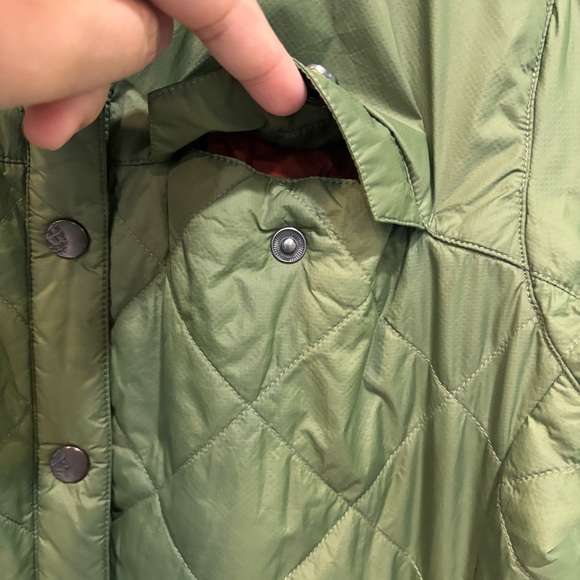 Stio Pertex Quantum Thermore Insulated Quilted Green Jacket Women’s Size Small - Picture 6 of 16